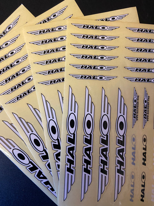 Halo Sticker Sheet