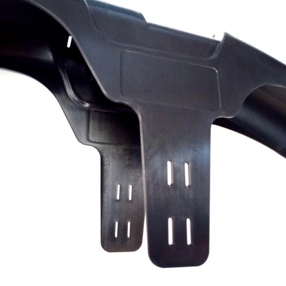 Mudhugger EVO (LONG) Mudhugger - Ziptie Fitting Mud Guard
