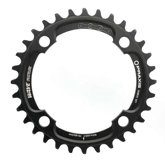 PRAXIS MTB 1X 104BCD WAVE TECH Chain Ring