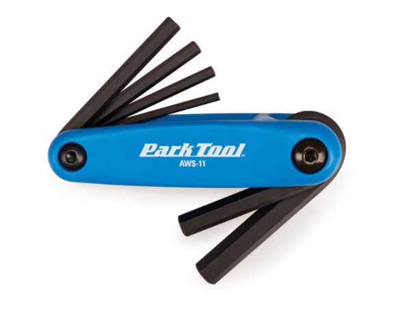 Park Tool AWS-11 - Fold-Up Hex Wrench Set