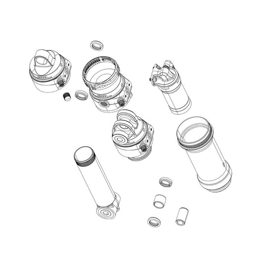 SRAM Spare - RockShox Nylon Ball (Bleed, Fixed Piston) Monarch/Monarch PLUS (EACH)