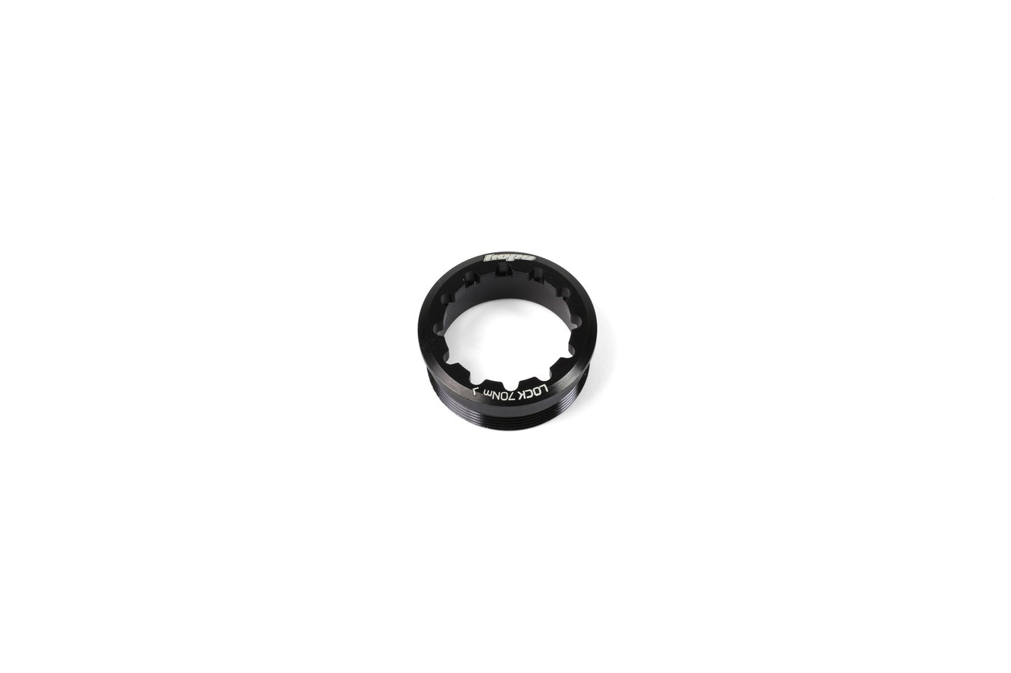 Hope Cassette Lockring - Black
