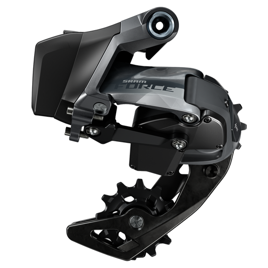 SRAM REAR DERAILLEUR FORCE ETAP AXS D1 12-SPEED MEDIUM CAGE (BATTERY NOT INCLUDED)