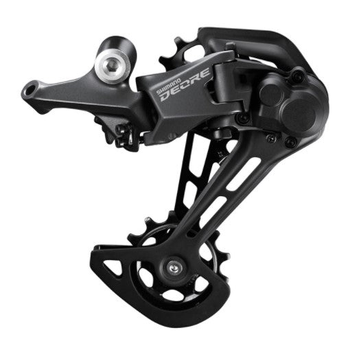 Shimano RD-M5100 Deore rear derailleur, 11-speed, Shadow+, SGS long cage