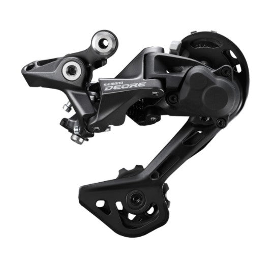 Shimano Deore M5120 rear derailleur, 10/11-speed, Shadow+, SGS long cage