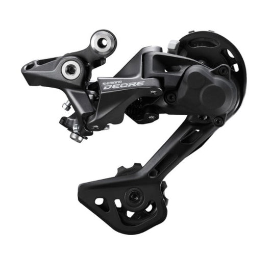 Shimano Deore M5120 rear derailleur, 10/11-speed, Shadow+, SGS long cage