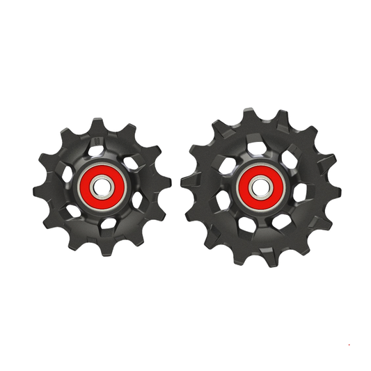 SRAM SPARE - XX1/X01 EAGLE REAR DERAILLEUR PULLEYS X-SYNC 2: BLACK 12 SPEED