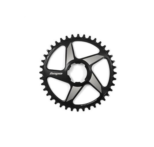 Hope Spiderless RX V2 Chainring - Black