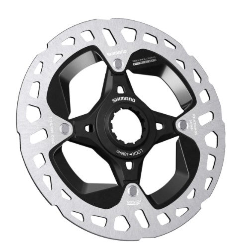 Shimano RT-MT900 disc rotor with external lockring, Ice Tech FREEZA