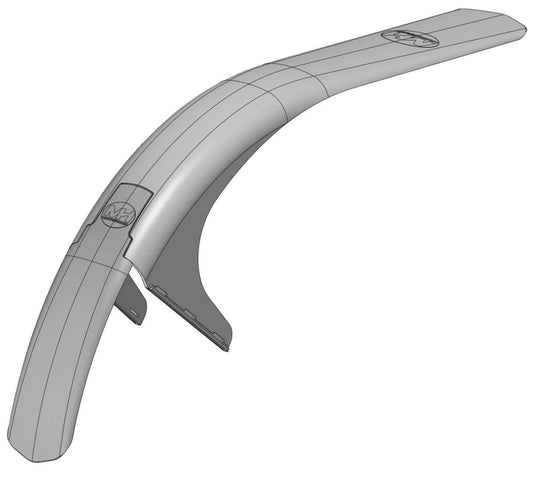 MudHugger MK2 Rear Mudhugger - MEDIUM