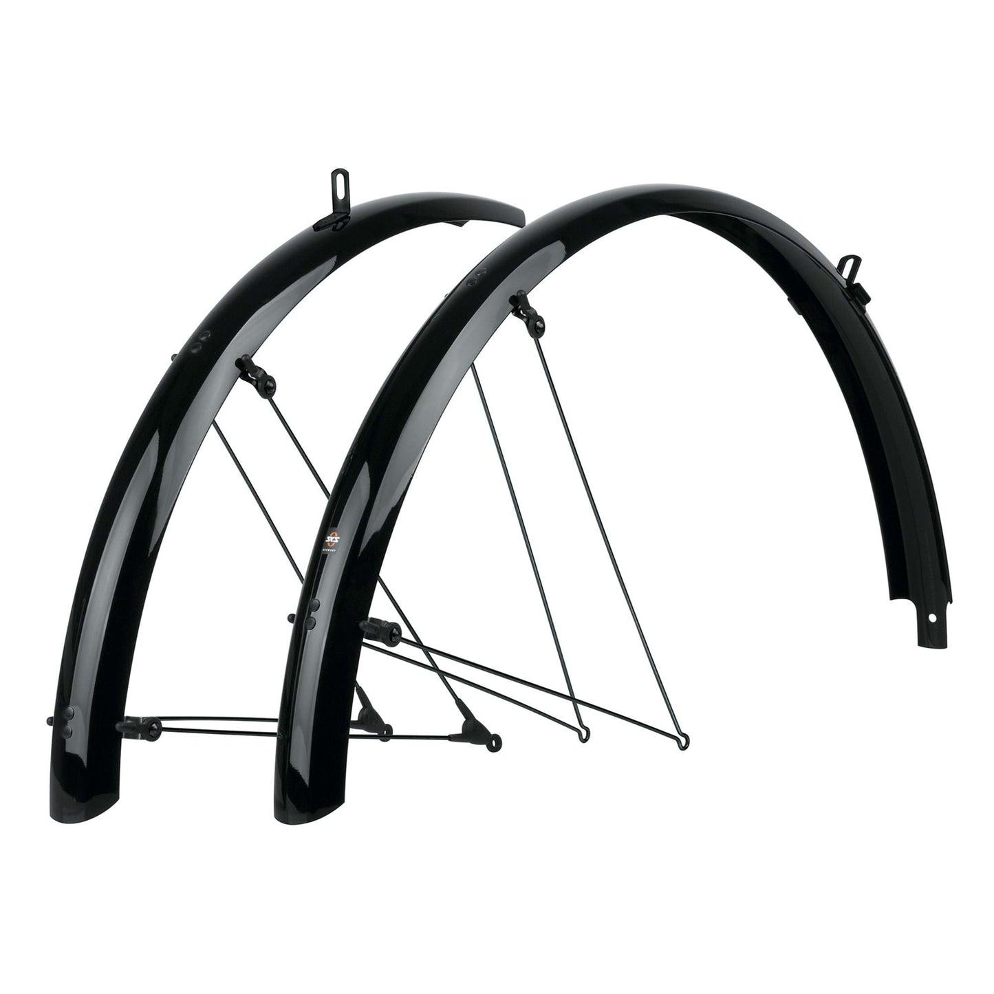 SKS BLUEMELS 26" MUDGUARD SET: BLACK 26" 60MM