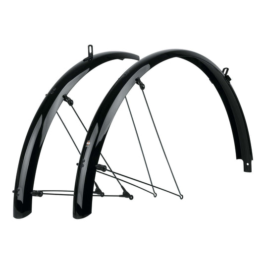 SKS BLUEMELS 26" MUDGUARD SET: BLACK 26" 60MM
