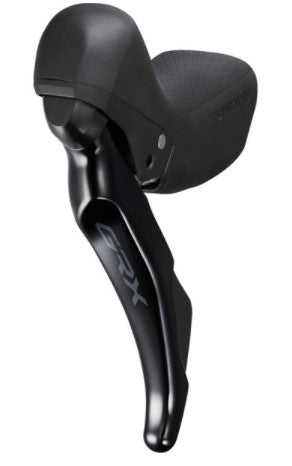 Shimano ST-RX400 GRX mechanical shift hydraulic STI lever, 2-speed, left hand