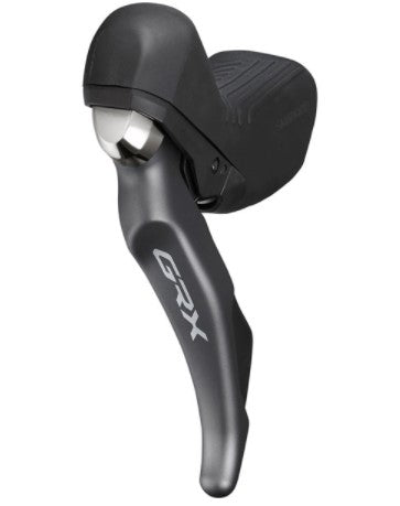 Shimano ST-RX810 GRX mechanical shift hydraulic STI lever, 2-speed, left hand