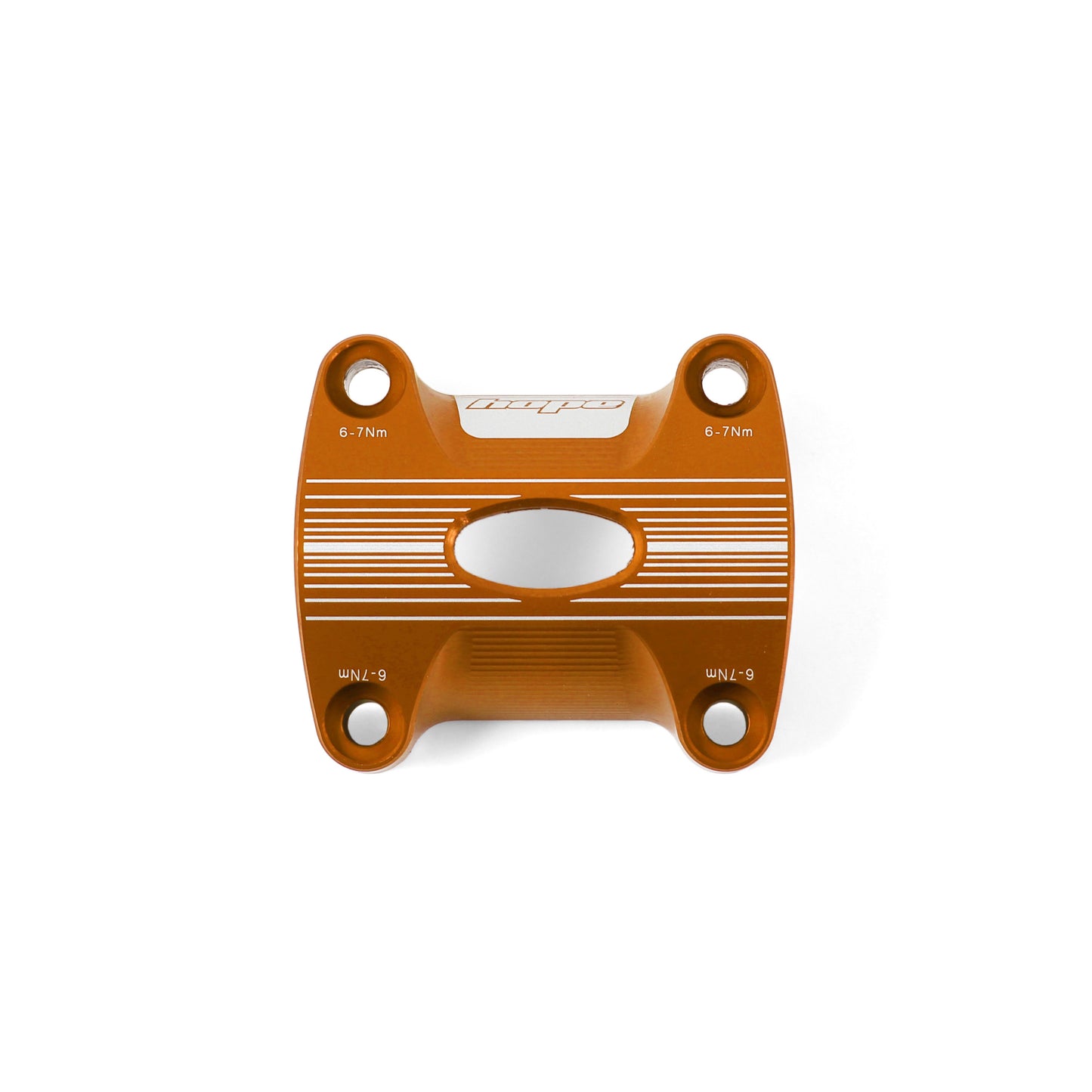 Hope AM Stem Face Plate - Orange