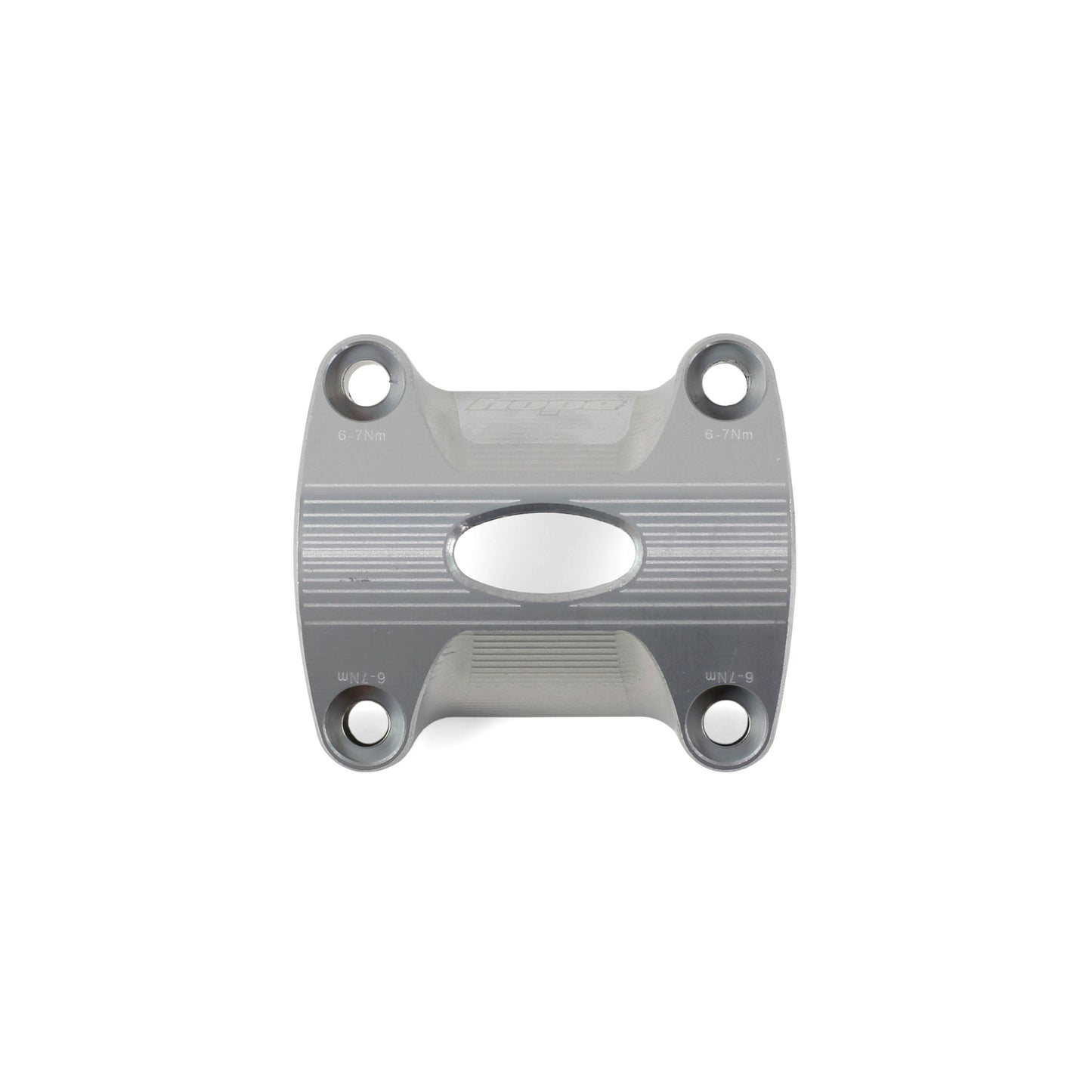 Hope AM Stem Face Plate - Silver