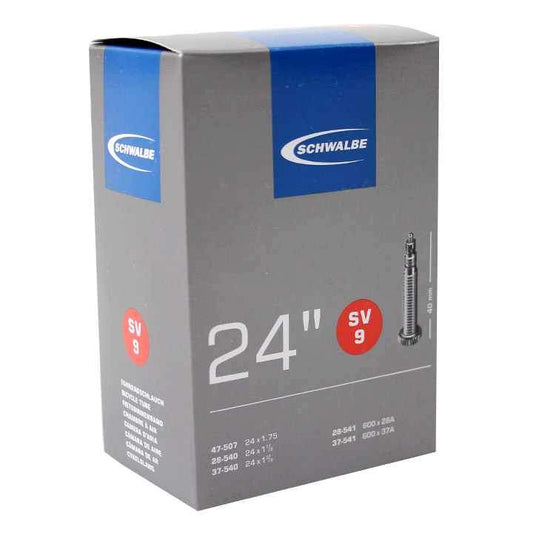 Schwalbe SV9 24" Innertube (Presta Valve) 24 x 1.75