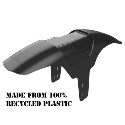 Mudhugger SHORTY EVO Mudhugger - Ziptie Fitting Mud Guard