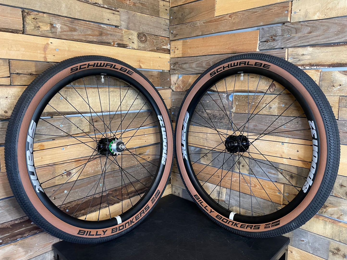 Schwalbe Billy Bonkers 24 x 2.00 Performance Folding Tyre - Bronze/Black