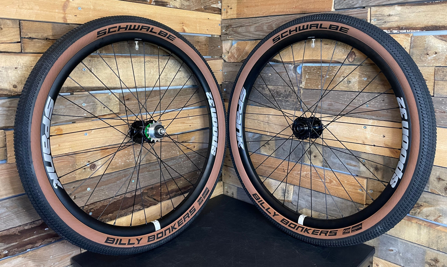 Schwalbe Billy Bonkers 26 x 2.10 Performance Folding Tyre - Bronze/Black