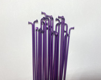 Dartmoor Spokes - VIOLET Metallic / Single