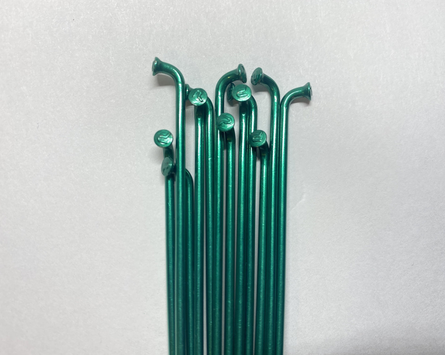 Dartmoor Spokes - GREEN Metallic / Single