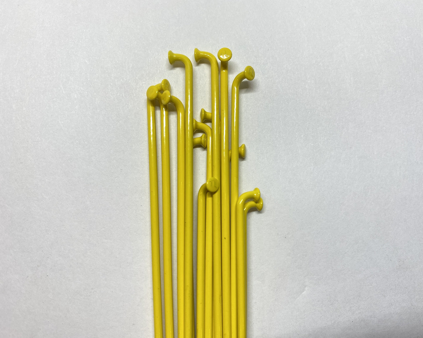Dartmoor Spokes - YELLOW Painted / Single