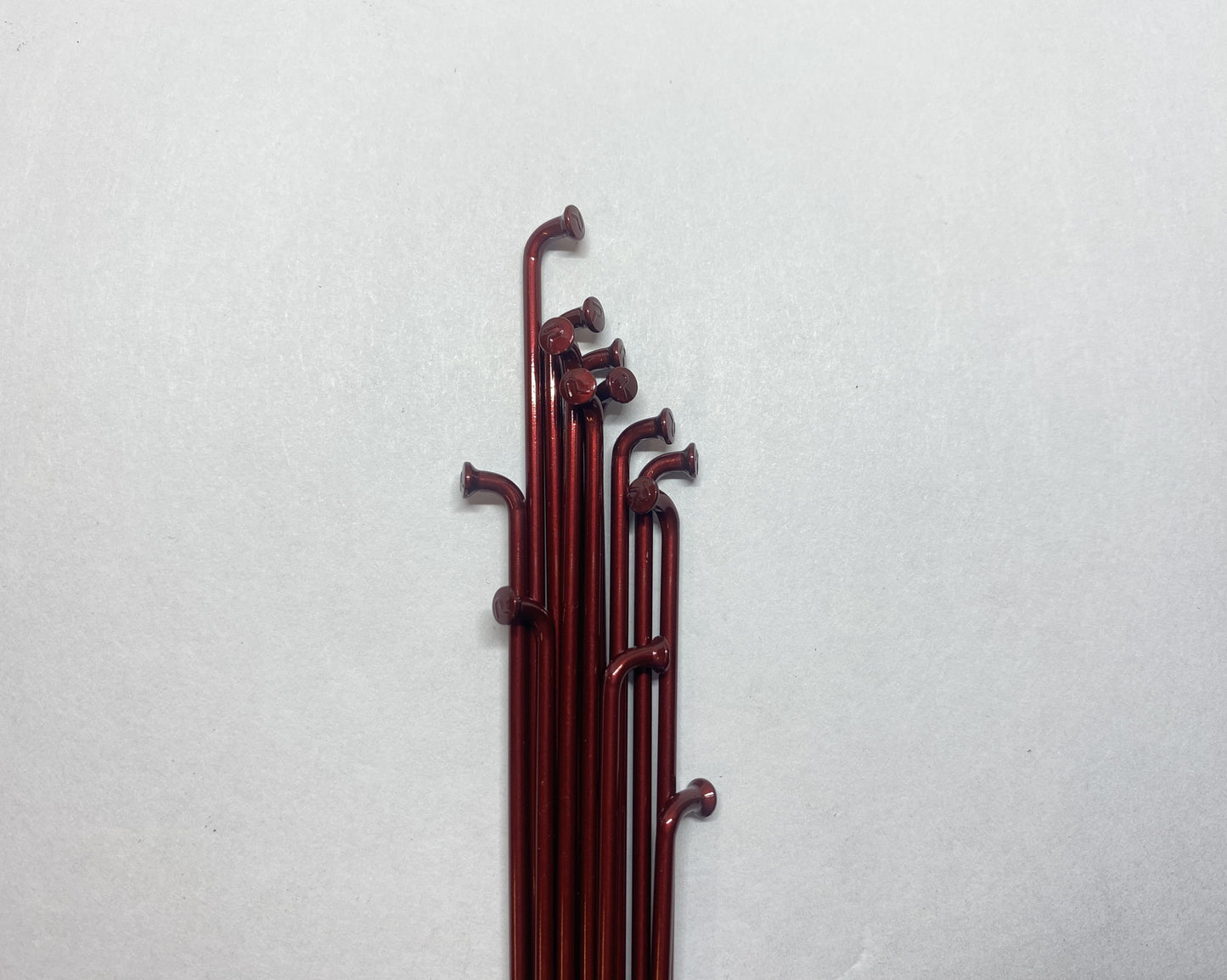 Dartmoor Spokes - RED Metallic / Single
