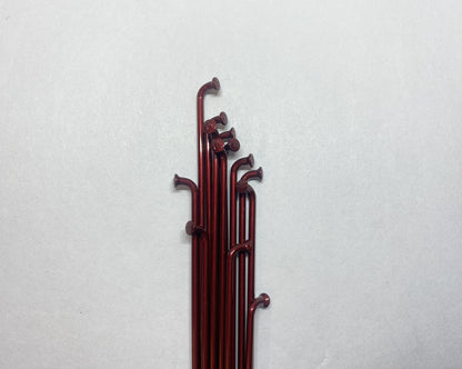 Dartmoor Spokes - RED Metallic / Single