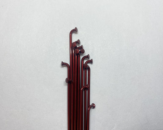 Dartmoor Spokes - RED Metallic / Single