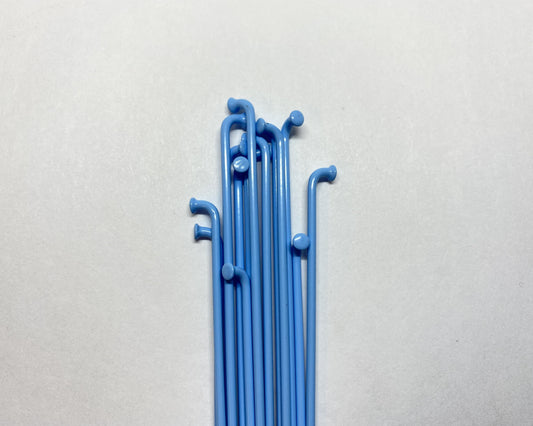 Dartmoor Spokes - BLUE Painted / Single