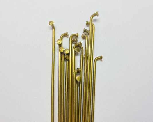 Dartmoor Spokes - GOLD Metallic / Single