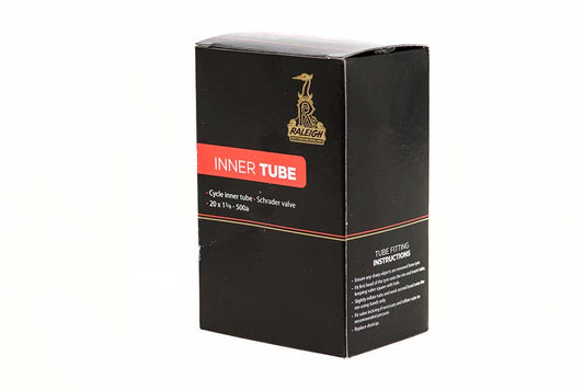 Raleigh Inner Tube Imperial 16" x 1.3/8 - 500A SV Schrader Valve (TA454)