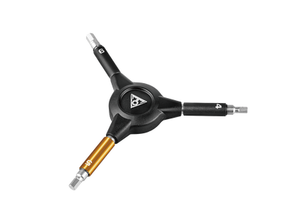 Topeak Y-Hex Speed Wrench, 4/5/6MM