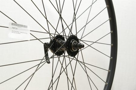 D2O 29ER FRONT WHEEL – SEALED DISC HUB / DW DISC RIM BLACK
