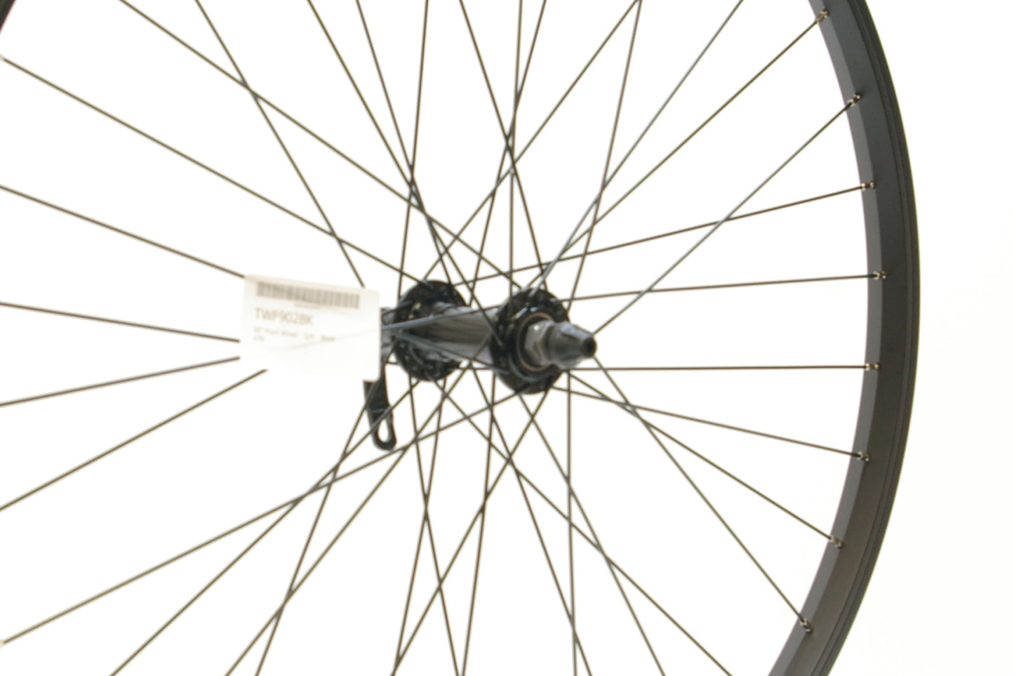 26″ FRONT WHEEL – Q/R – BLACK ATB