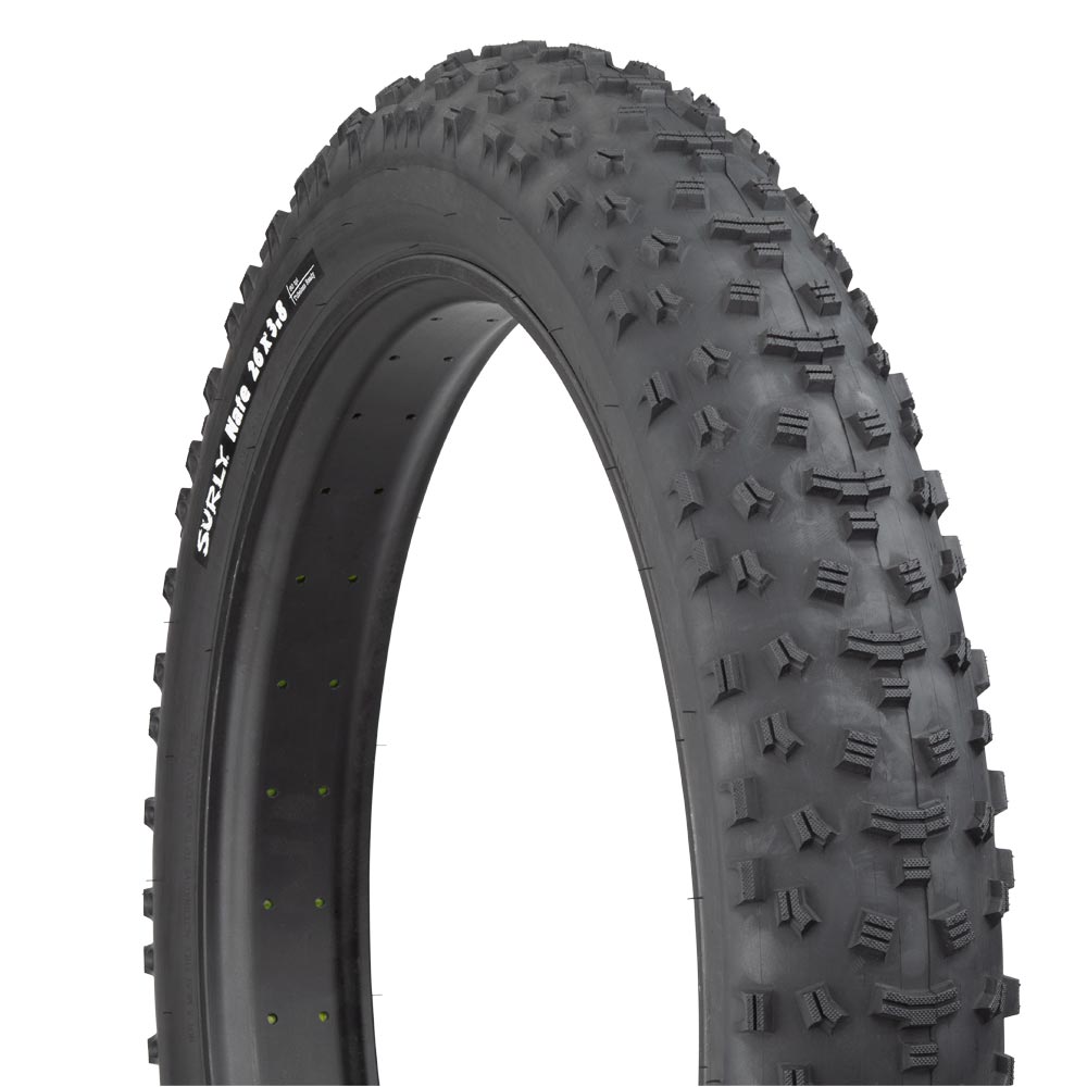 Surly Nate 26 x 3.8” 60tpi Folding Fat Bike Tyre TLR