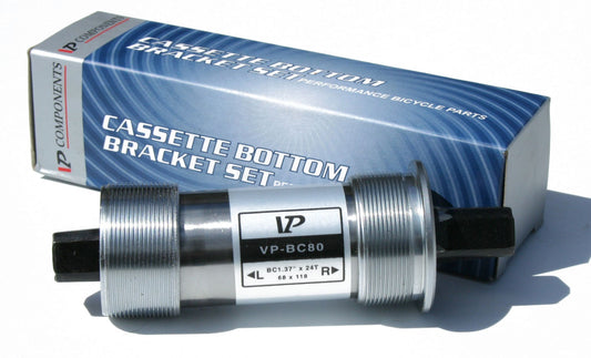 VP Components Square Taper Bottom Bracket (BC-80)