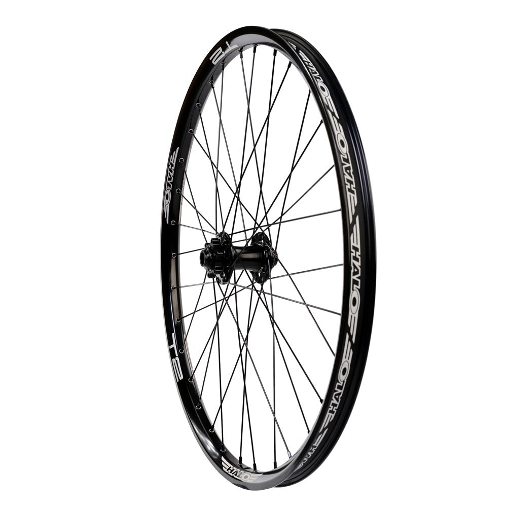 Halo T2 26" Wheels - Black