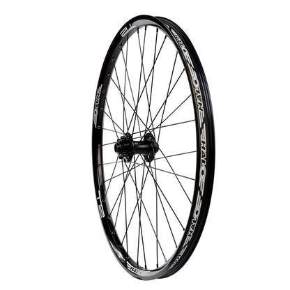 Halo T2 26" Wheels - Black