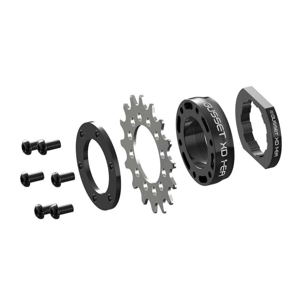 Gusset XD 1-ER Kit - 16T