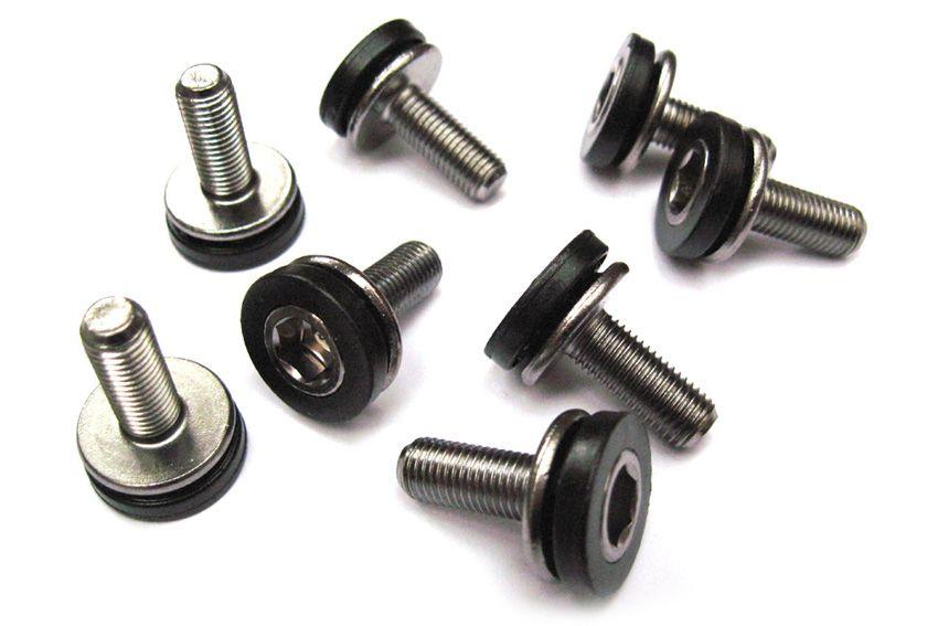 A.K. Cro-Mo Crank Bolts Shimano (EACH)
