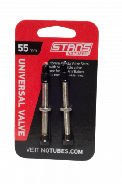 Stans NoTubes Universal Presta Valve Stem Brass