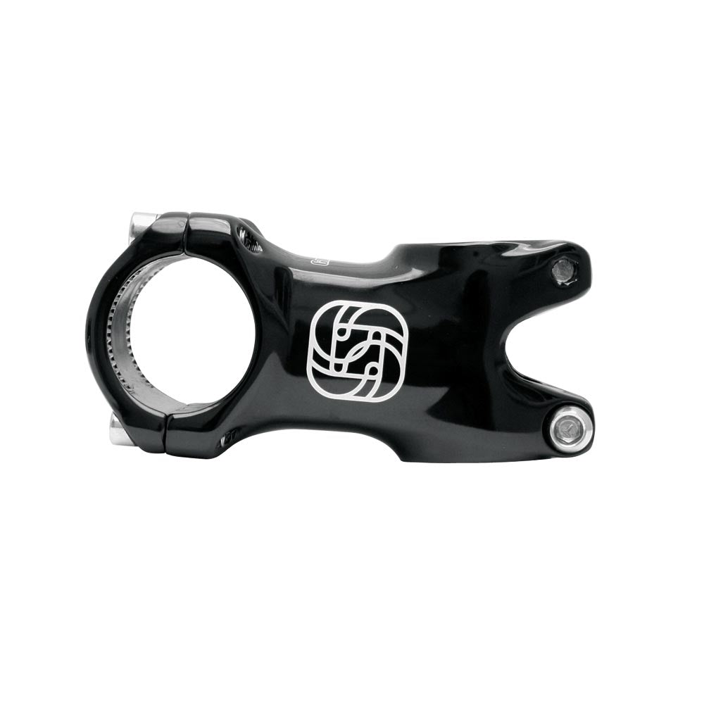Gusset Staff Stem - 31.8mm - Black