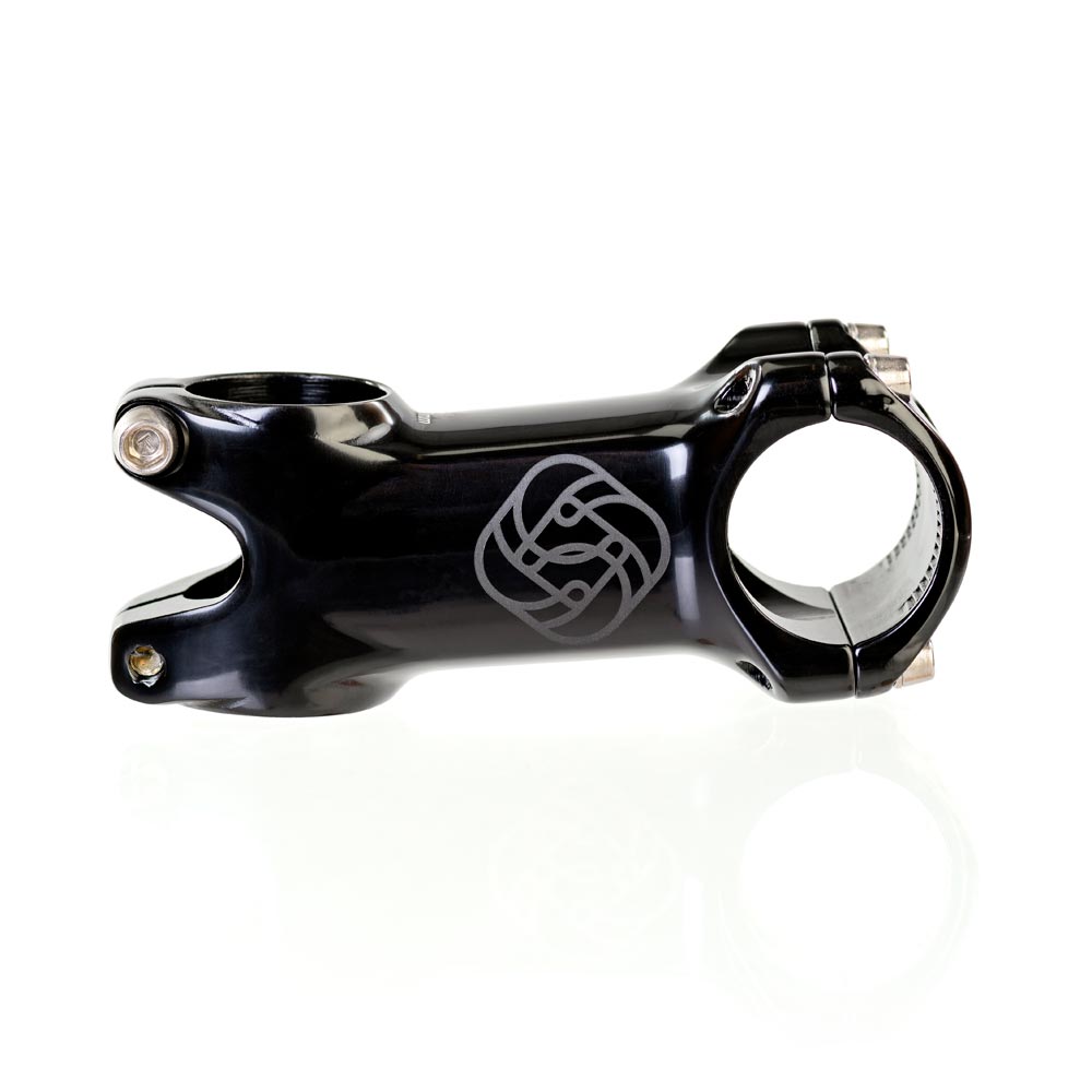 Gusset Staff Stem - 31.8mm - Black