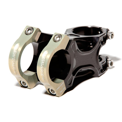 Renthal Apex Stem - 31.8mm - Black/Gold