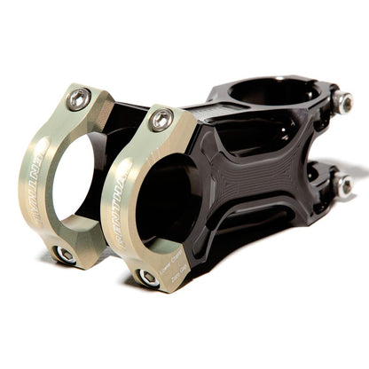 Renthal Apex Stem - 31.8mm - Black/Gold