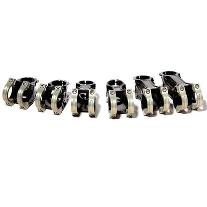 Renthal Apex Stem - 31.8mm - Black/Gold
