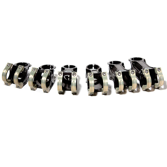 Renthal Apex Stem - 31.8mm - Black/Gold