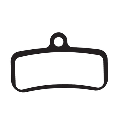 Aztec (PBA0059) Shimano Saint M810 / M820 / Zee M640 - Organic Disc Brake Pads